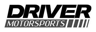 DRIVER MOTORSPORTS