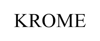 KROME