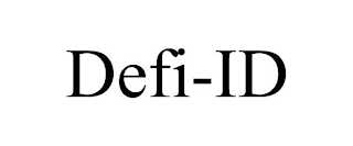 DEFI-ID