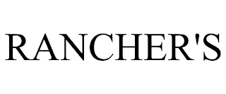 RANCHER'S