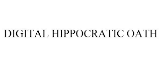 DIGITAL HIPPOCRATIC OATH