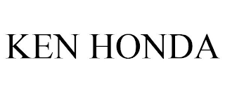 KEN HONDA
