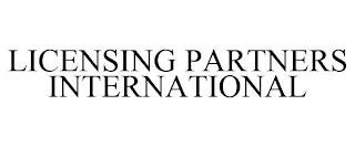 LICENSING PARTNERS INTERNATIONAL