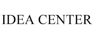 IDEA CENTER