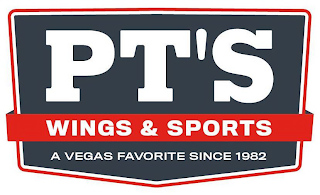 PT'S WINGS & SPORTS A VEGAS FAVORITE SINCE 1982