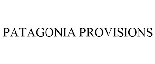 PATAGONIA PROVISIONS