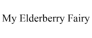 MY ELDERBERRY FAIRY