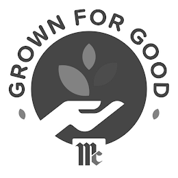 GROWN FOR GOOD MC