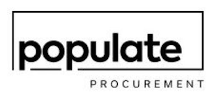 POPULATE PROCUREMENT