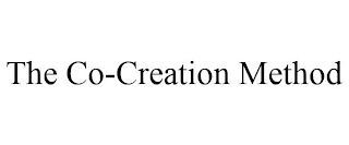 THE CO-CREATION METHOD