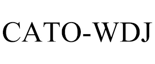 CATO-WDJ