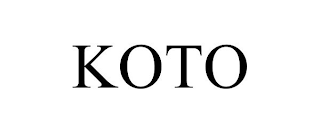 KOTO