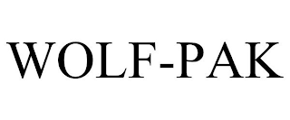 WOLF-PAK