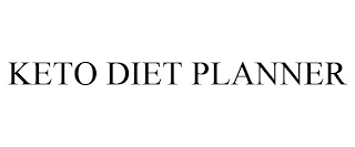 KETO DIET PLANNER