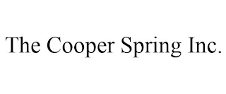 THE COOPER SPRING INC.