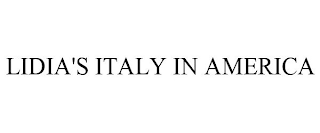 LIDIA'S ITALY IN AMERICA