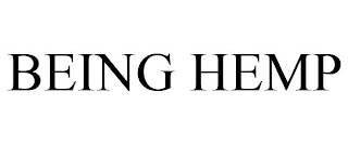 BEING HEMP