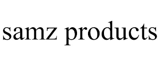 SAMZ PRODUCTS