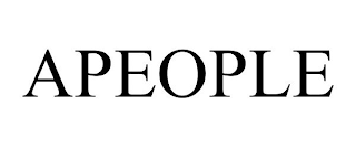 APEOPLE