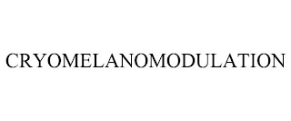 CRYOMELANOMODULATION