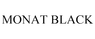 MONAT BLACK