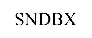 SNDBX