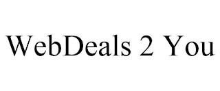WEBDEALS 2 YOU
