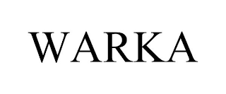 WARKA