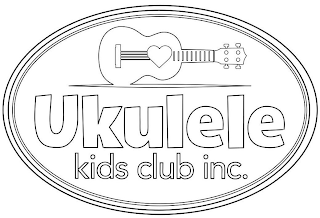 UKULELE KIDS CLUB INC.