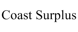 COAST SURPLUS