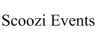 SCOOZI EVENTS