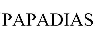 PAPADIAS