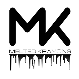 MK MELTED KRAYONS