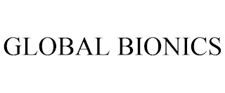 GLOBAL BIONICS