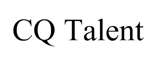 CQ TALENT