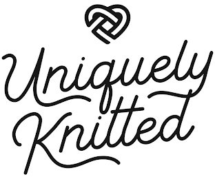 UNIQUELY KNITTED