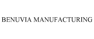 BENUVIA MANUFACTURING