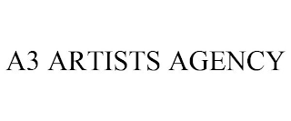 A3 ARTISTS AGENCY