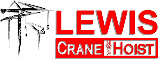 LEWIS CRANE HOIST