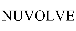 NUVOLVE