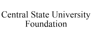 CENTRAL STATE UNIVERSITY FOUNDATION