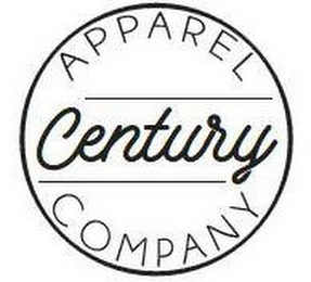 CENTURY APPAREL COMPANY