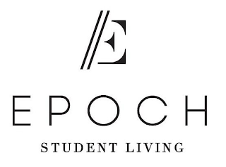 //E EPOCH STUDENT LIVING