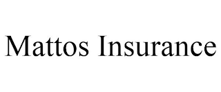 MATTOS INSURANCE