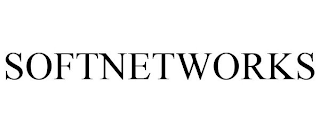 SOFTNETWORKS