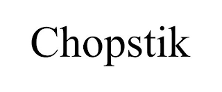 CHOPSTIK