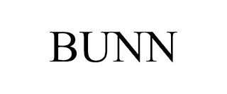 BUNN