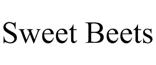 SWEET BEETS