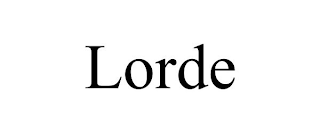 LORDE