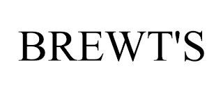 BREWT'S